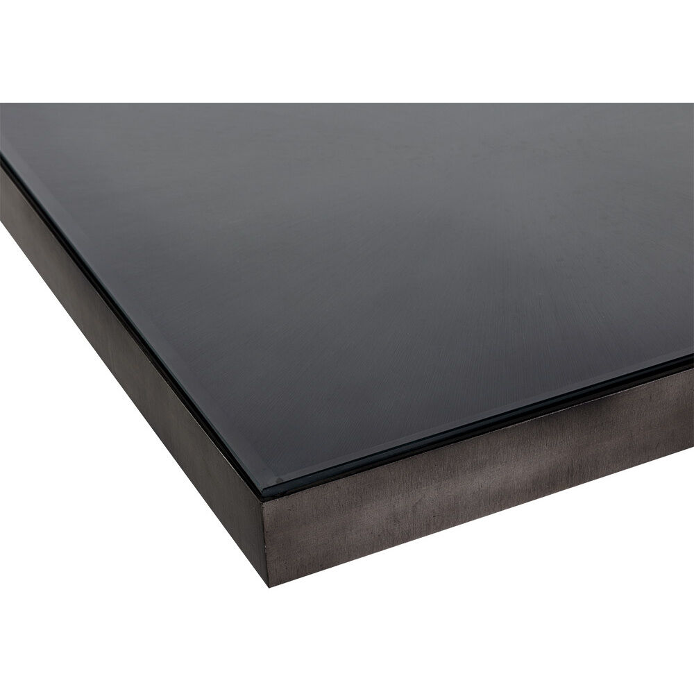Terry Gunmetal / Black / Gunmetal Bistro Table